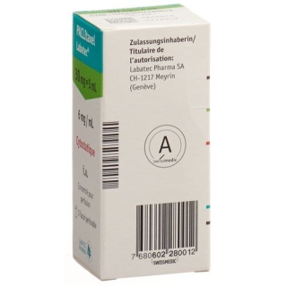 Paclitaxel 30 mg/5 ml Durchstechflasche 8 ml