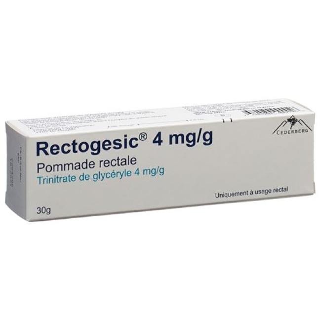 Rectogesic 4 mg/g 30 g Salbe