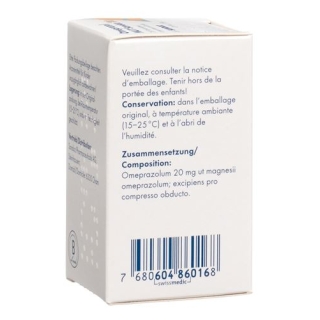 Omeprazol Mut Sandoz 20 mg 28 filmtablets 