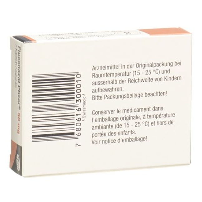 Флуконазол Пфайзер 50 мг 7 капсул