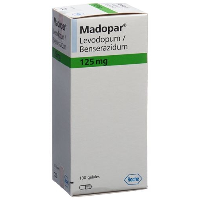 Madopar 125 mg 100 Kaps