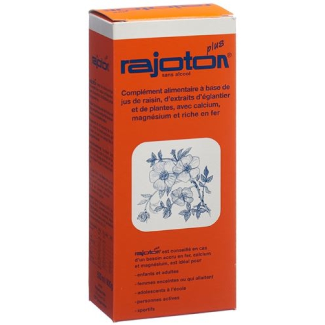 Rajoton Plus жидкость пластиковая бутылка 500мл