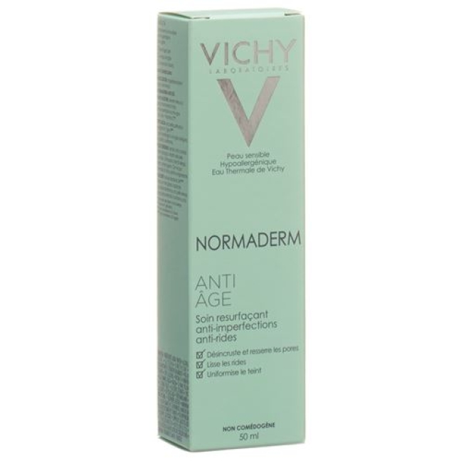 Vichy Normaderm Anti Age Hauterneuernde Pflege 50мл