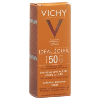 Vichy Capital Soleil Fluid LSF 50 Dry Touch 50мл