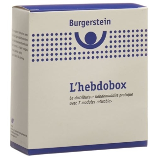 BURGERST WOCHENBOX