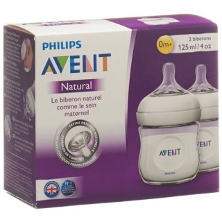 Avent Naturnah-Flasche 2x 125мл Pp Duo