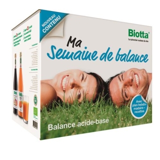 BIOTTA BALANCE WOCHE