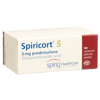 Spiricort 5 mg 100 filmtablets