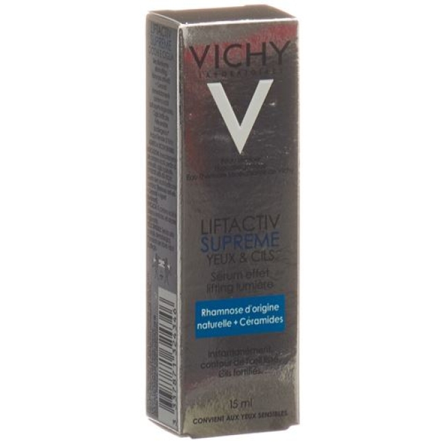 Vichy Liftactiv сыворотка 10 Augen & Wimpern 15мл