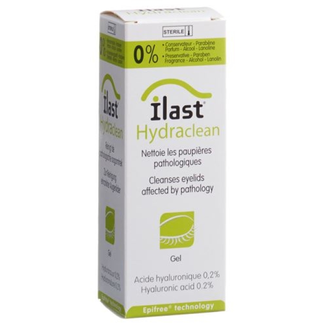 Ilast Hydraclean Natriumhyaluronat гель 0.2% 50мл