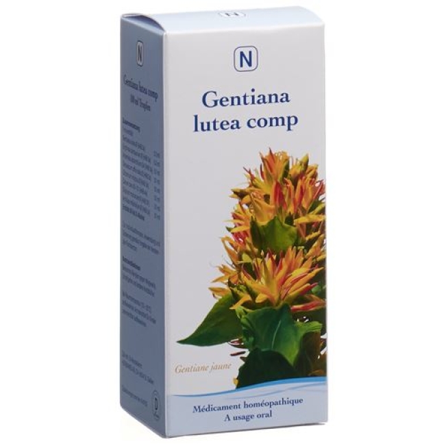 Herbamed Gentiana Lutea Comp капли 100мл