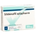 Силденафил Аксафарм 50 мг 12 таблеток покрытых оболочкой