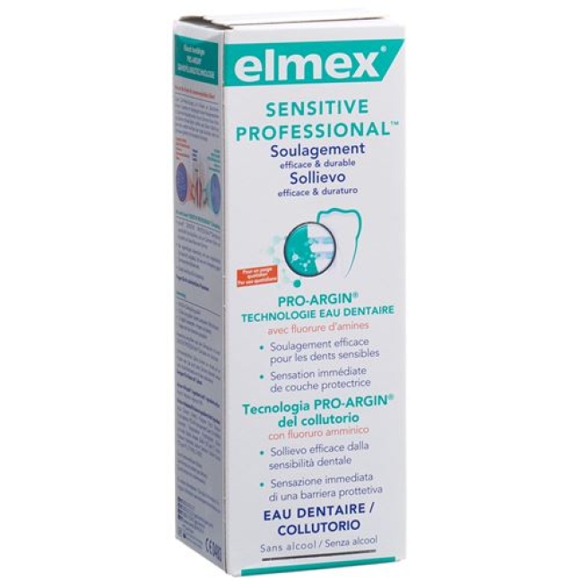 Elmex Sensitive Professional Mundspulung 400мл