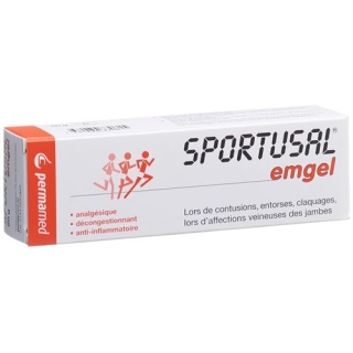 Sportusal 50 g Emulgel