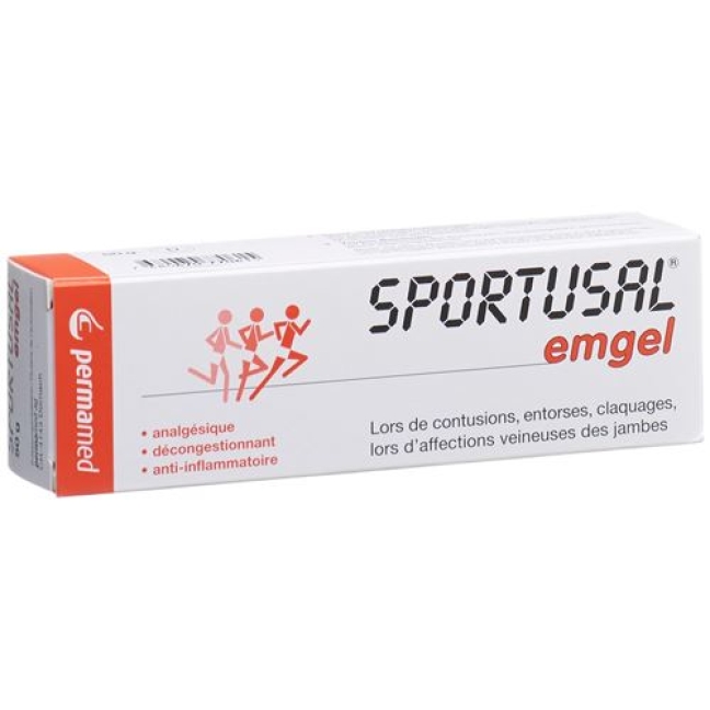 Sportusal 50 g Emulgel