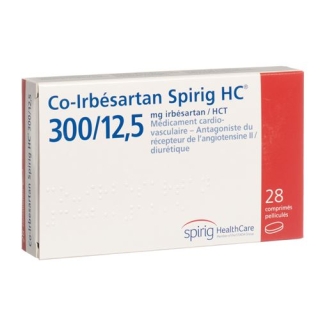 CO Irbesartan Spirig 300/12.5 mg 28 filmtablets