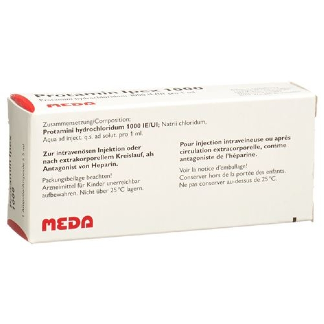 PROTAMIN IPEX 1000 IE/ML