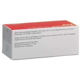 Bisoprolol Helvepharm 5 mg 100 tablets