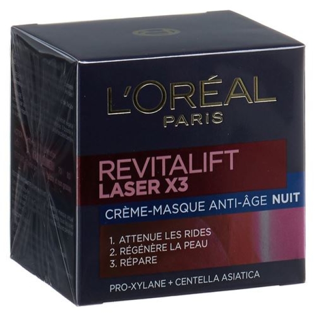 L'Oreal Dermo Expertise Revitalift Laser X3 Nacht 50мл