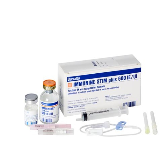 IMMUNINE STIM PLUS 600 IE   KK