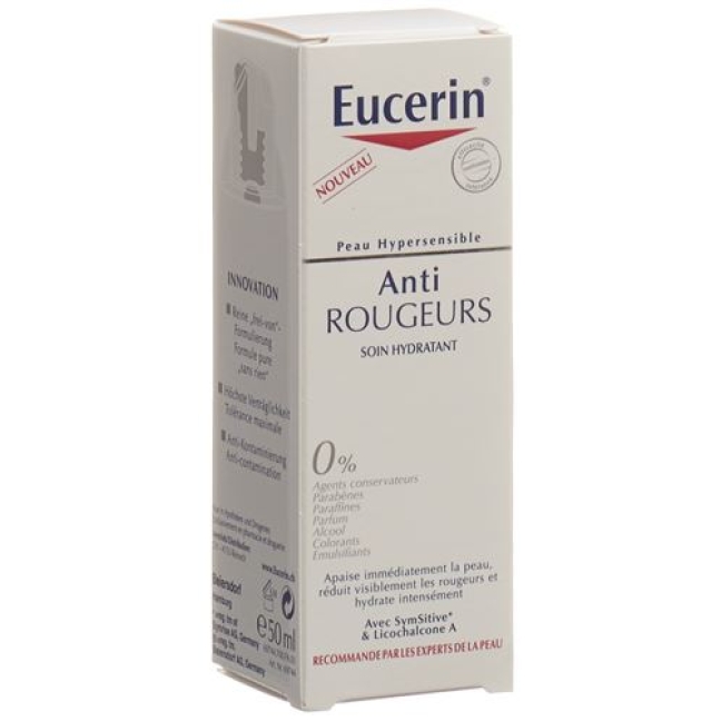 Eucerin Anti Rotungen влажный уход бутылка 50мл