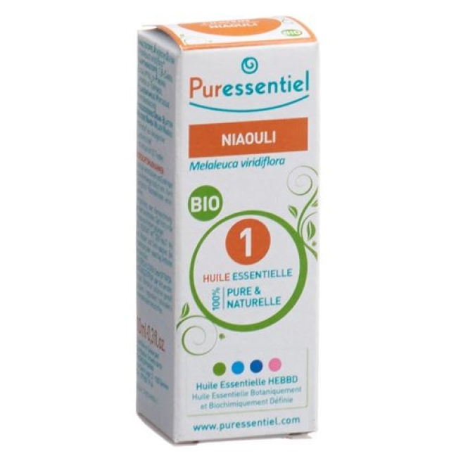 Puressentiel Niaouli эфирное масло Bio 10мл