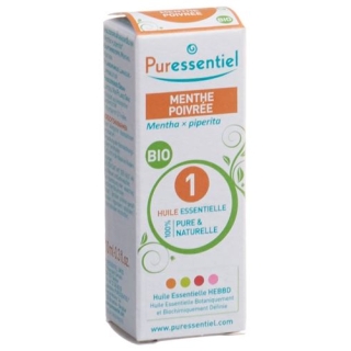 Puressentiel Pfeffer-Minze эфирное масло Bio 10мл