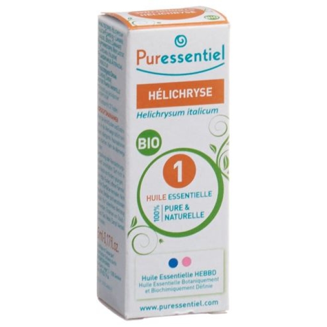 Puressentiel Strohblume эфирное масло Bio 5мл