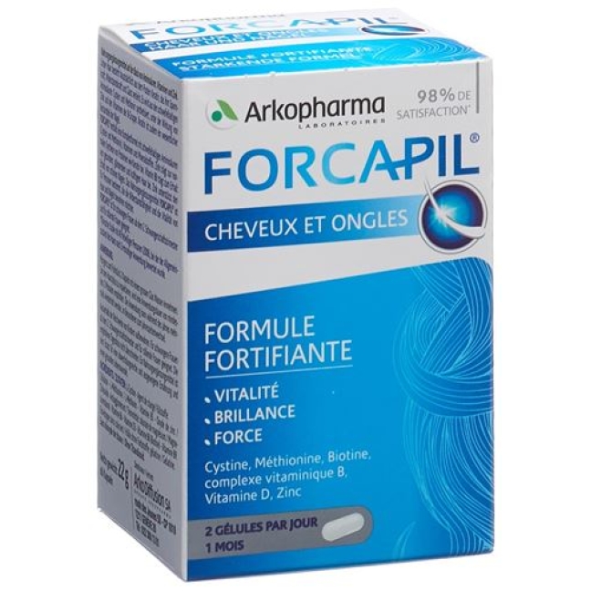 Forcapil Gelules 60 штук