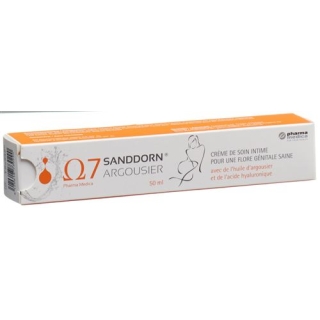 Omega 7 Sanddorn Argousier Intimpflege Creme 50мл