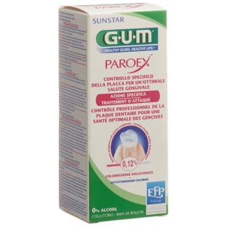 Gum Sunstar Paroex Mundspul 0.12% Chlorhex 300мл