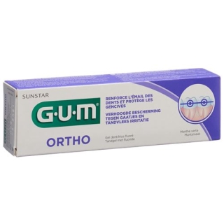 Gum Sunstar Ortho Zahnpasta 75мл