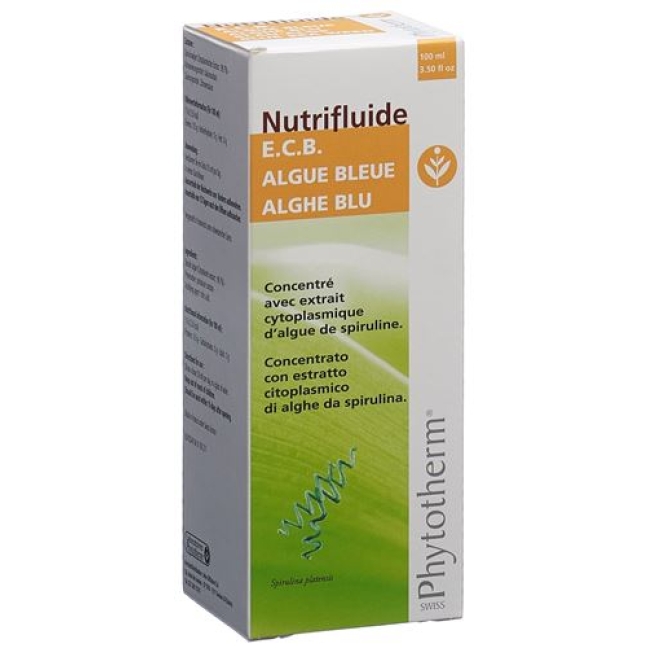 NUTRIFLUIDE BLAU-ALGE ECB