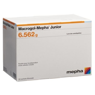 Macrogol Mepha Junior 30 Beutel