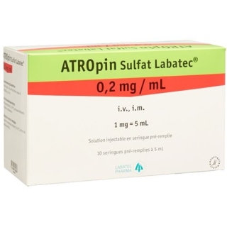 ATROPIN SULF LABATEC 1 MG/