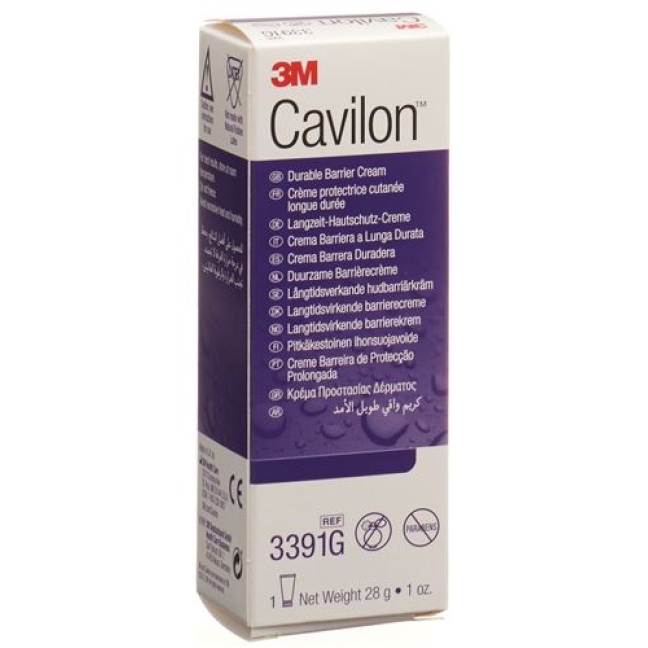 3M Cavilon Durable Barrier крем 20x 2г