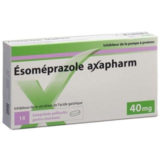 Esomeprazol Axapharm 40 mg 60 filmtablets