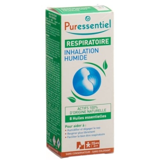 Puressentiel Dampf Inhalation F Atemwege Bio 50мл