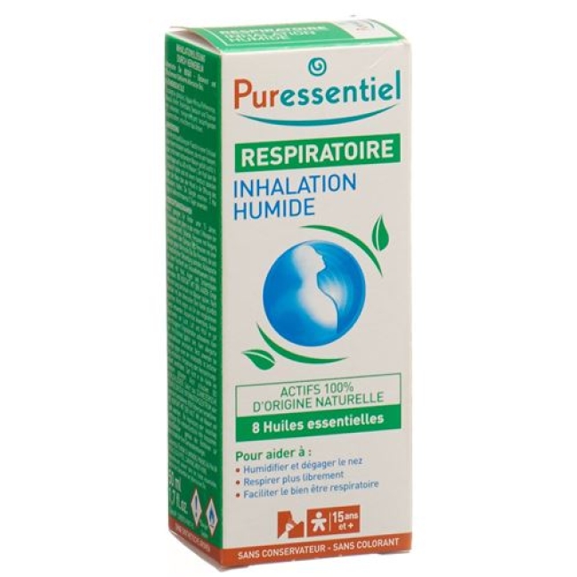 Puressentiel Dampf Inhalation F Atemwege Bio 50мл