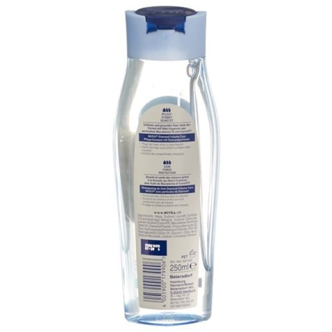 Nivea Hair Care Diamond Volume C Pflegeshampoo 250мл