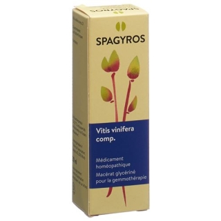 Spagyros Gemmo Komp Vitis Vinif Glyc Maz D 1 30мл