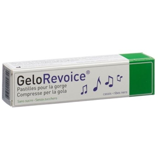 GELOREVOICE HALS CASSIS MENTH