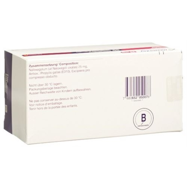 Moventig 25 mg 90 filmtablets