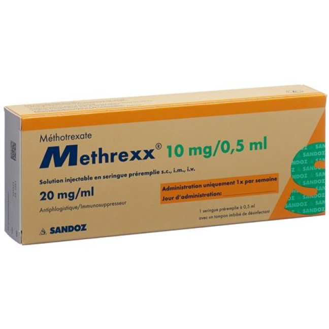 Methrexx 10 mg/0.5 ml