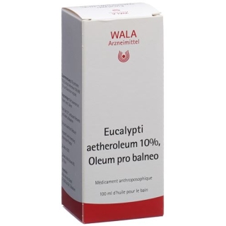 Wala Eucalypti Aetherol 10% Oleum Balneo 100мл