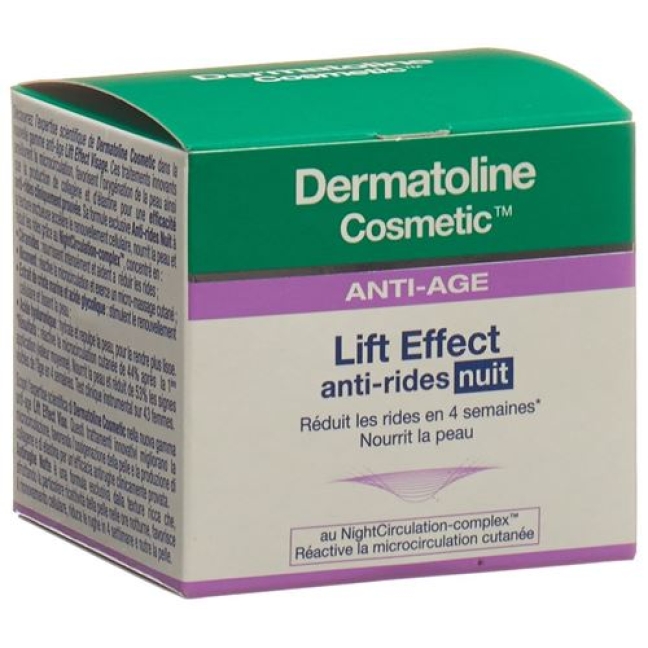 Dermatoline Lift Effect Anti Falten Nachtpflege 50мл