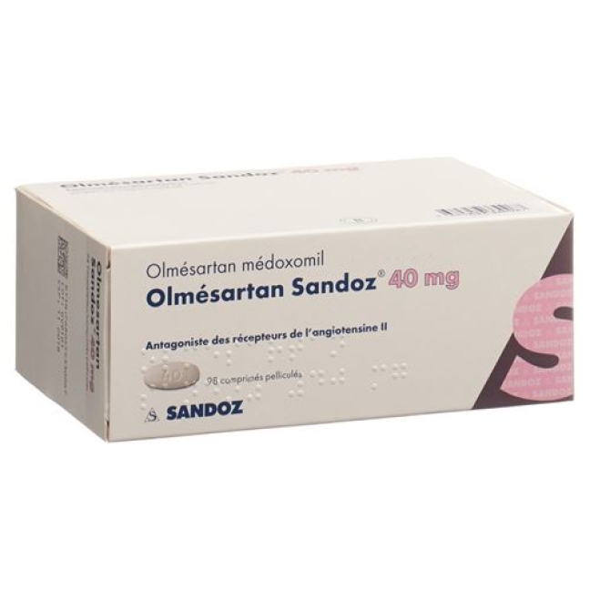 OLMESARTAN SANDOZ 40MG