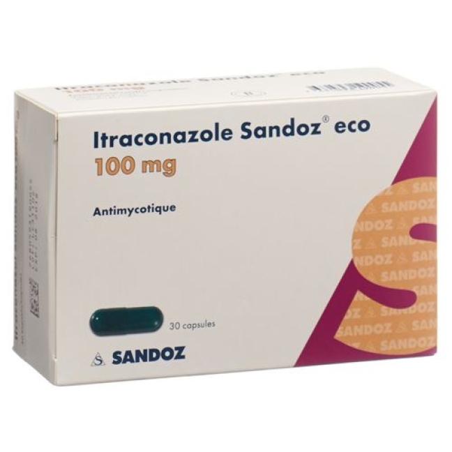 ITRACONAZOL SANDOZ ECO 100