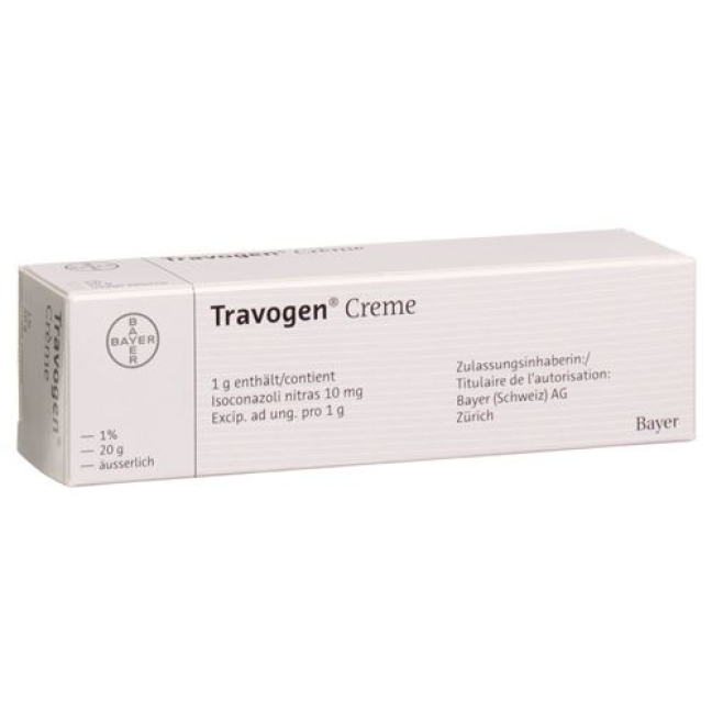 Travogen 20 g Creme