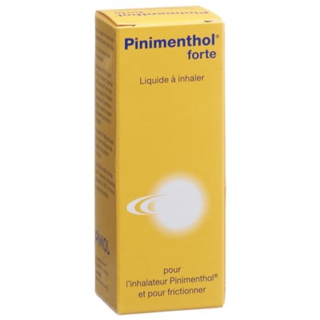 Pinimenthol Forte раствор для ингаляций 30мл